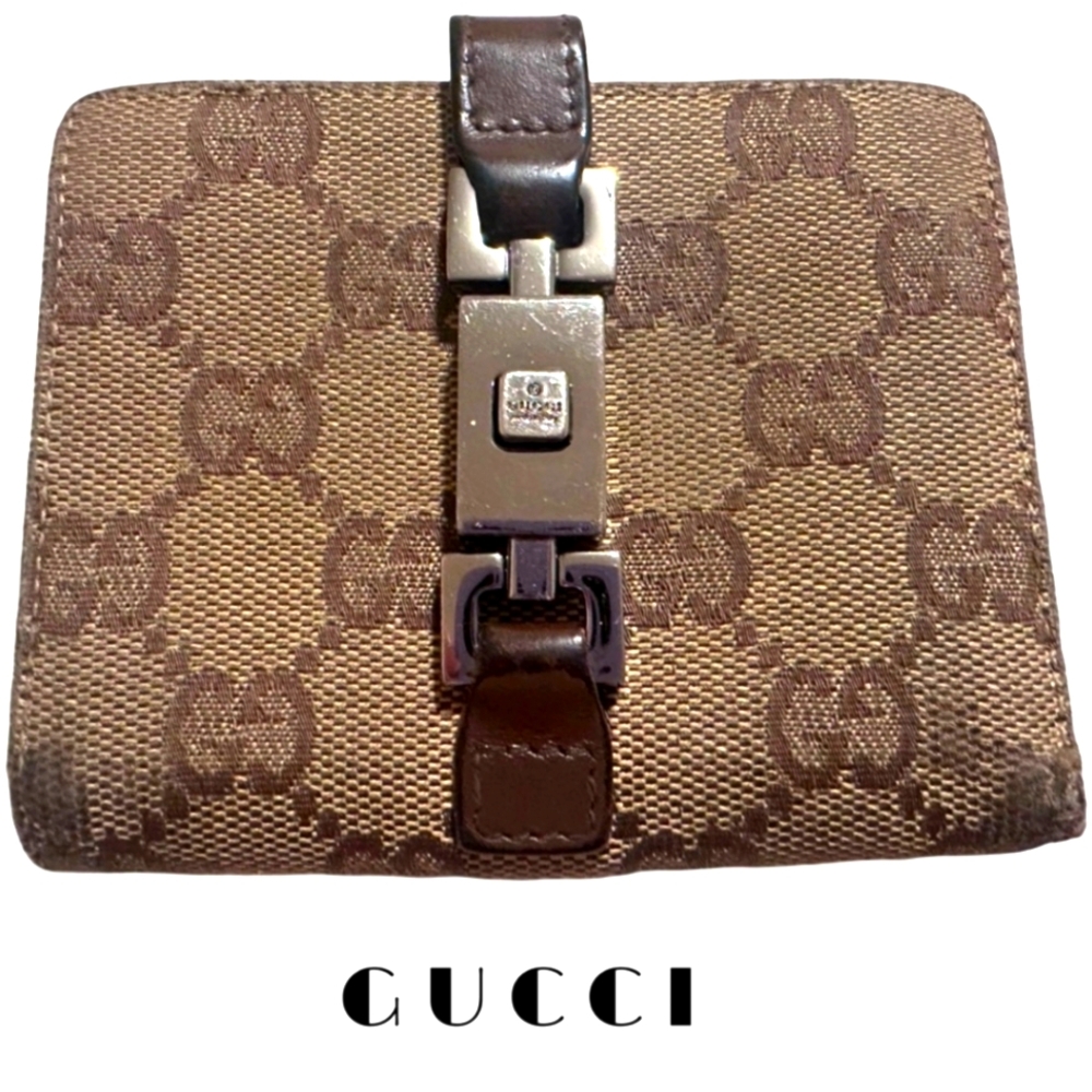 Gucci Jackie Horsebit Wallet
